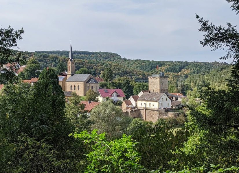 Burg Reipoltskirchen, Reipoltskirchen, Germany, Germany